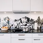 Jungfrau In See- Und Bergnaehe, Modern, Mit Balkon Und Aussicht Fuer 4 Gaeste
