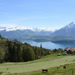 Jungfrau In See- Und Bergnaehe, Modern, Mit Balkon Und Aussicht Fuer 4 Gaeste Appartamento Spiez