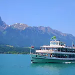 Apartment Jungfrau In See- Und Bergnaehe, Modern, Mit Balkon Und Aussicht Fuer 4 Gaeste *