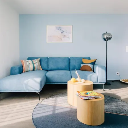 Jungfrau In See- Und Bergnaehe, Modern, Mit Balkon Und Aussicht Fuer 4 Gaeste Διαμέρισμα *