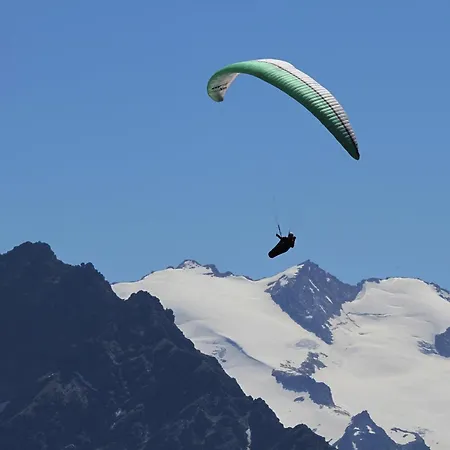 Jungfrau In See- Und Bergnaehe, Modern, Mit Balkon Und Aussicht Fuer 4 Gaeste Appartamento *