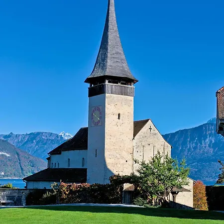 Jungfrau In See- Und Bergnaehe, Modern, Mit Balkon Und Aussicht Fuer 4 Gaeste *