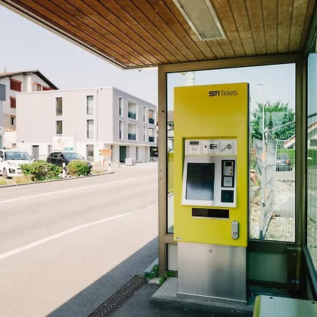 Jungfrau In See- Und Bergnaehe, Modern, Mit Balkon Und Aussicht Fuer 4 Gaeste *