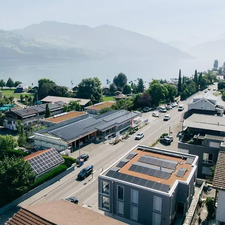 Jungfrau In See- Und Bergnaehe, Modern, Mit Balkon Und Aussicht Fuer 4 Gaeste
