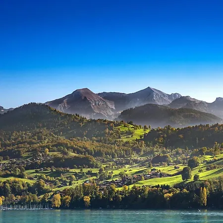 Apartment Jungfrau In See- Und Bergnaehe, Modern, Mit Balkon Und Aussicht Fuer 4 Gaeste