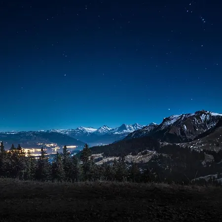 Apartment Jungfrau In See- Und Bergnaehe, Modern, Mit Balkon Und Aussicht Fuer 4 Gaeste