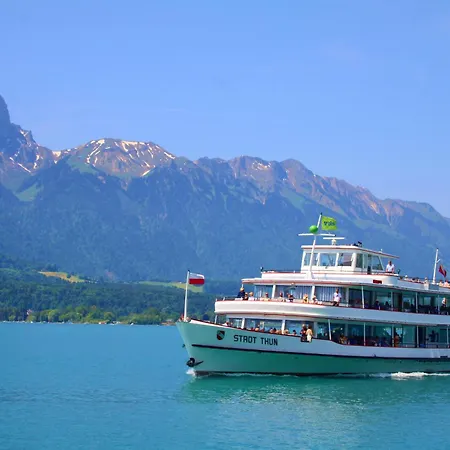 Apartment Jungfrau In See- Und Bergnaehe, Modern, Mit Balkon Und Aussicht Fuer 4 Gaeste *