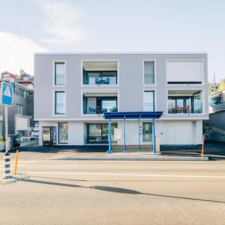 Apartment Jungfrau In See- Und Bergnaehe, Modern, Mit Balkon Und Aussicht Fuer 4 Gaeste